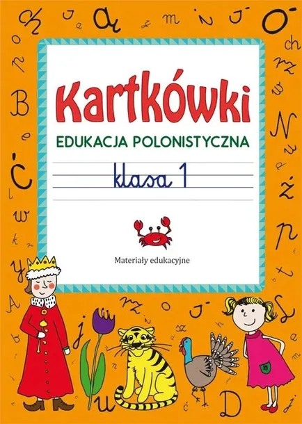 Kartkówki Edukacja polonistyczna klasa 1