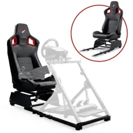 fotel-do-symulatora-wyscigow-gamingowy-regulowany-kubelkowy-160-stopni-f903