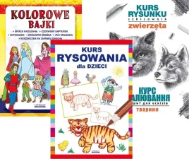 kurs-rysowania-dla-dzieci-komplet-3-ksiazek