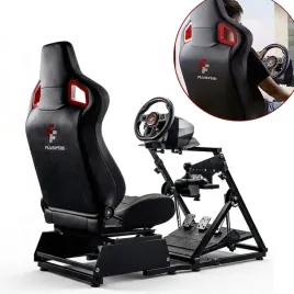 kokpit-wyscigowy-gamingowy-do-simracingu-fotel-stojak-flashfire-zestaw