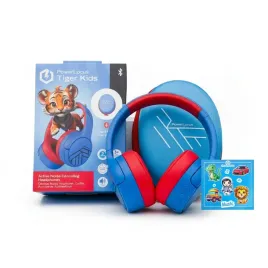 sluchawki-dla-dzieci-bluetooth-powerlocus-tiger-kids-anc-naklejki