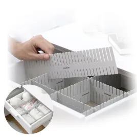 regulowany-organizer-do-szuflad-condor-innovagoods-16-sztuk