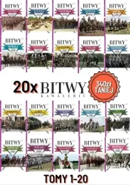 bitwy-kawalerii-tomy-1-20-zestaw-proporczyki