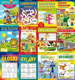 dla-6-latka-nauka-i-zabawa-12-ksiazek-zestaw-zl