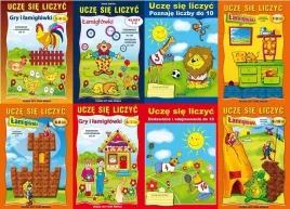 ucze-sie-liczyc-zestaw-8-ksiazek-z-cwiczeniami