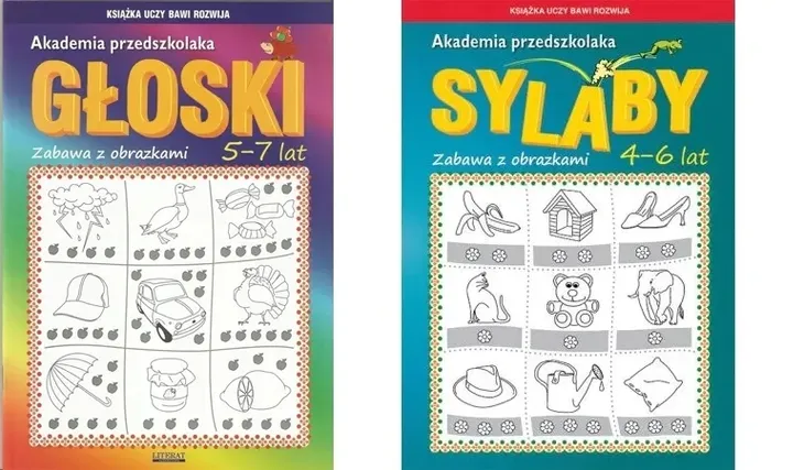 GŁOSKI I SYLABY Akademia przedszkolaka