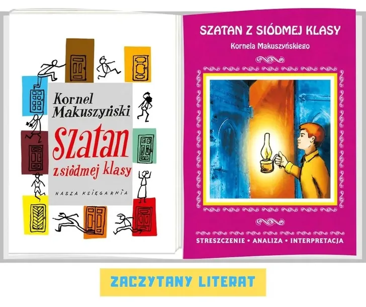 szatan-z-siodmej-klasy-makuszynski-opracowanie