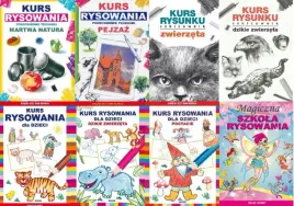 kurs-rysowania-zestaw-8-ksiazek