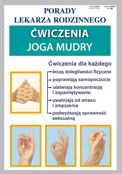 Ćwiczenia. Joga. Mudry. Porady Lekarza Rodzinnego