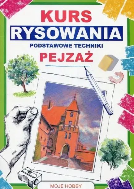 Kurs rysowania Podstawowe techniki Pejzaż Mateusz