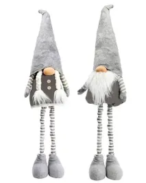 skrzaty-para-teleskopowe-swieta-szare-115cm-2szt