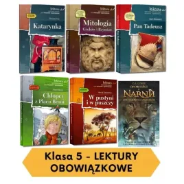 lektury-obowiazkowe-klasa-5-zestaw