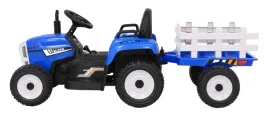 traktor-na-akumulator-z-przyczepka-pilot-137cm-12v-miekkie-kola-eva
