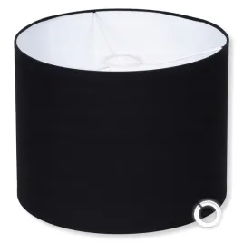abazur-sredni-klosz-na-zyrandol-lampe-czarny-30-cm