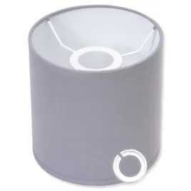 klosz-bawelniany-lampa-abazur-ciemnoszary-15-15-cm