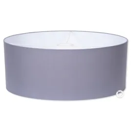 klosz-bawelniany-lampa-abazur-ciemnoszary-60-25cm