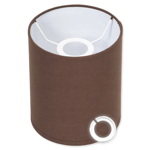 klosz-walec-brazowy-abazur-135-15-cm-e14-e27