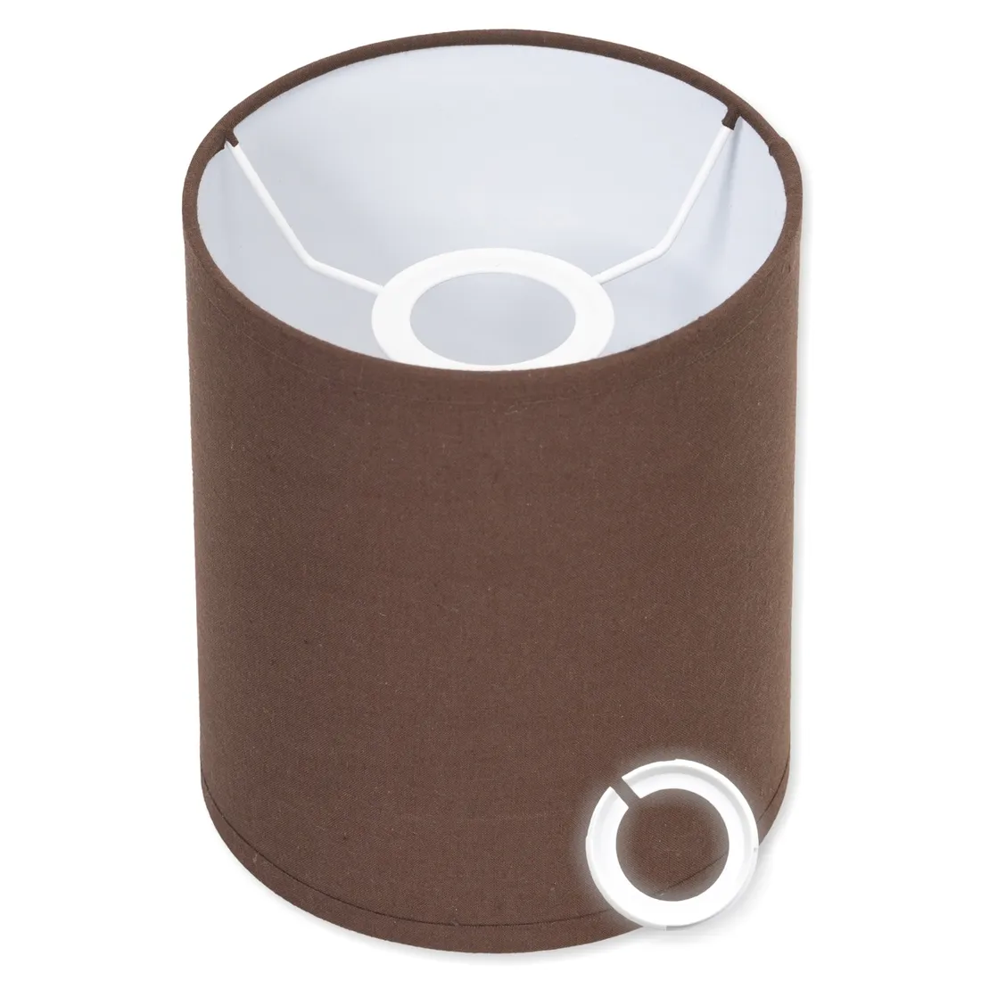 klosz-walec-brazowy-abazur-135-15-cm-e14-e27
