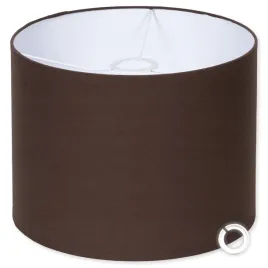 klosz-walec-brazowy-abazur-30-25-cm-e14-e27