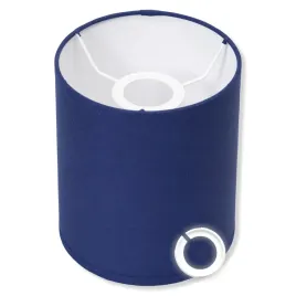 abazur-klosz-135-cm-granatowy-bawelniany-e27-e14