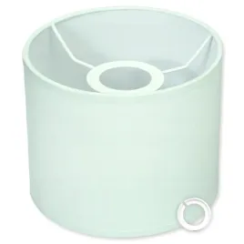Zdjęcie produktu Pastelowy Abażur do lampy MIĘTOWY 22 / 20 cm Klosz