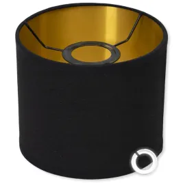 klosz-czarny-zloty-glamour-abazur-do-lampy-20-cm