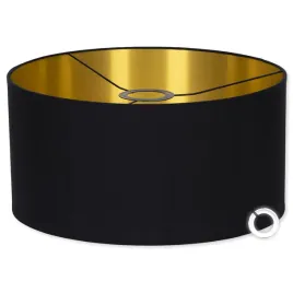 abazur-klosz-do-lampy-czarny-zloty-35-cm