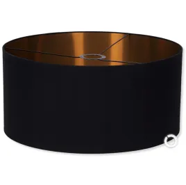 klosz-z-metaliczna-folia-czarny-miedziany-hit-50cm