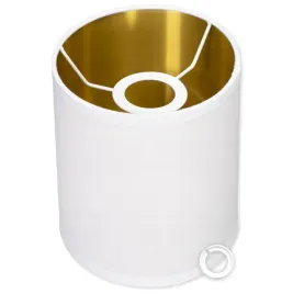 klosz-walec-20-25-cm-bialy-zloty-polski-produkt