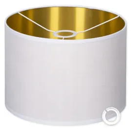 klosz-bawelniany-lampa-abazur-bialy-zloty-25-20-cm