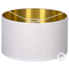 klasyczny-abazur-walec-klosz-bialy-zloty-30-20-cm