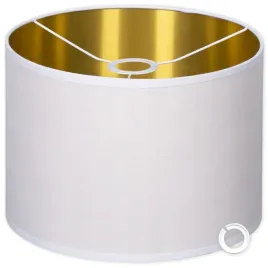 klosz-walec-bialy-zloty-30-25-cm-uniwersalny