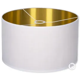 abazur-klosz-tkanina-bialy-zloty-40-x-25-cm