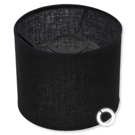 klosz-czarny-lampa-wiszaca-e27-e14-abazur-22-cm