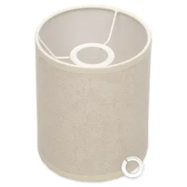 Zdjęcie produktu Klosz MAŁY Abażur do lamp BEŻOWY 20 cm PRODUCENT
