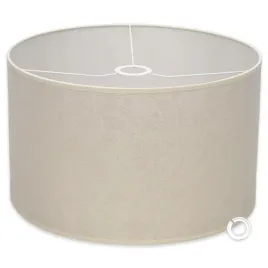 klosz-blyszczacy-lampa-abazur-bezowy-40-25-cm