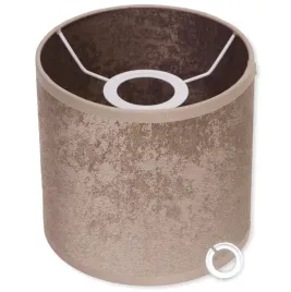 abazur-kolor-brazowy-20-20cm-tradycyjny-walec-nowy
