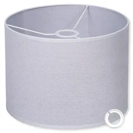 abazur-klosz-do-lampy-wiszacej-stojacej-szary-material-25-cm