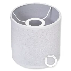 nowoczesny-abazur-15-cm-szary-material-klosz