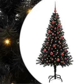 choinka-z-150-diodami-led-z-podstawa-czarny-150-cm-pvc