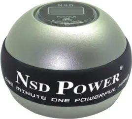 nsd-power-metal-ball-stalowy-titanium-z-licznikiem