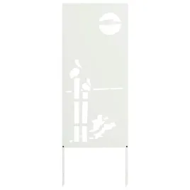 ekran-zapewniajacy-prywatnosc-w-ogrodzie-bialy-50-x-140-cm