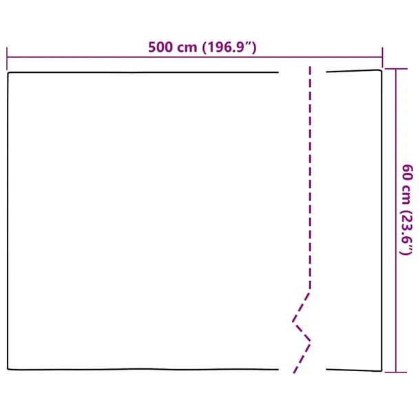 statyczna-folia-okienna-60-x-500-cm-pvc-stan-nowy-kolor-przezroczysty
