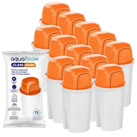 wklad-filtrujacy-aquafloow-classic-hard-12-szt-do-twardej-wody