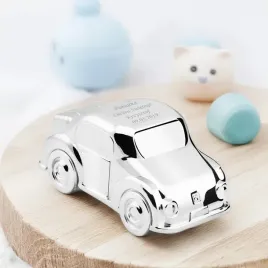 posrebrzana-skarbonka-auto-na-chrzest-roczek
