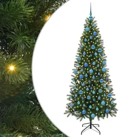sztuczna-choinka-z-300-diodami-led-zielony-180-cm-pe-i-pvc