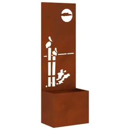 ekran-zapewniajacy-prywatnosc-w-ogrodzie-fretwork-rdzawy