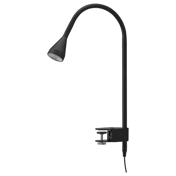 ikea-navlinge-reflektor-led-z-klamra-scienny-czarny
