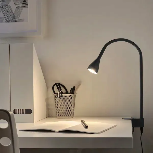 ikea-navlinge-reflektor-led-z-klamra-scienny-czarny-stan-nowy