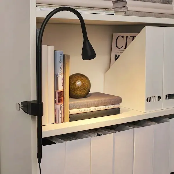 ikea-navlinge-reflektor-led-z-klamra-scienny-czarny-kolor-czarny